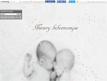 Tablet Screenshot of bebesmonique.com